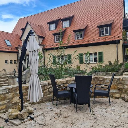 Exklusives Appartement im schöner Burganlage Jena Exterior foto
