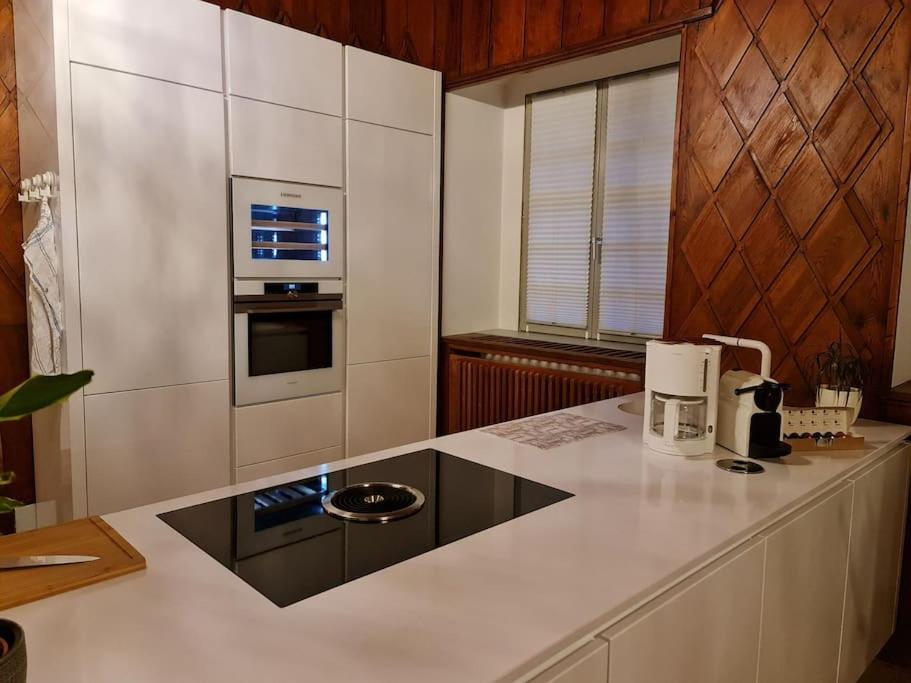 Exklusives Appartement im schöner Burganlage Jena Exterior foto