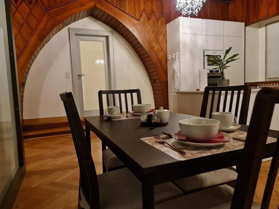 Exklusives Appartement im schöner Burganlage Jena Exterior foto