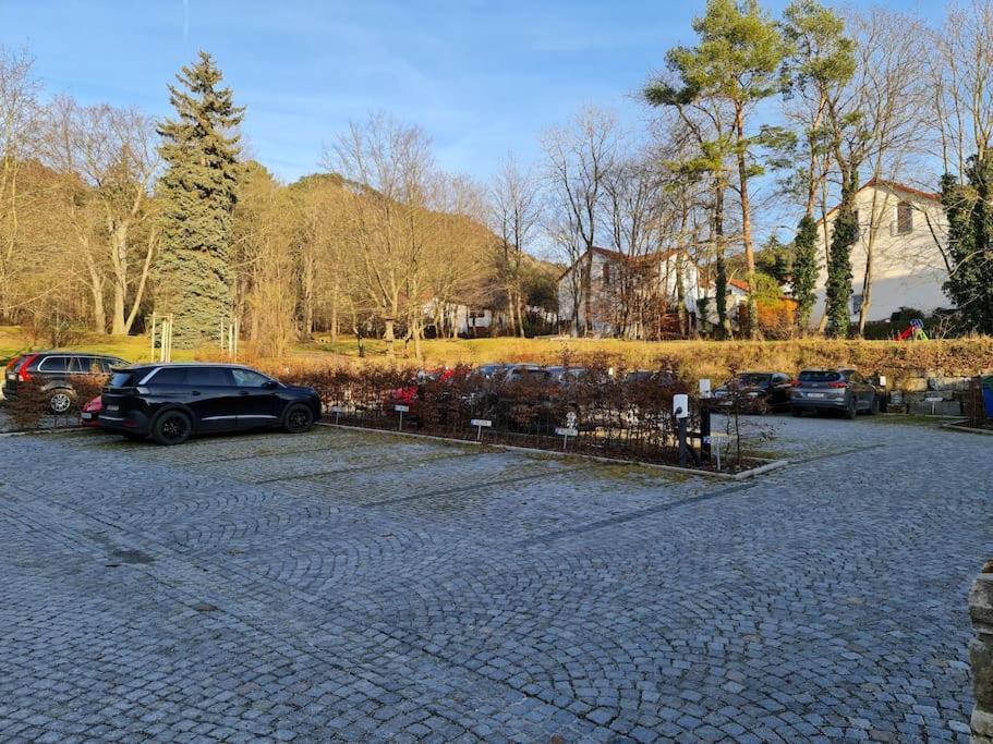 Exklusives Appartement im schöner Burganlage Jena Exterior foto