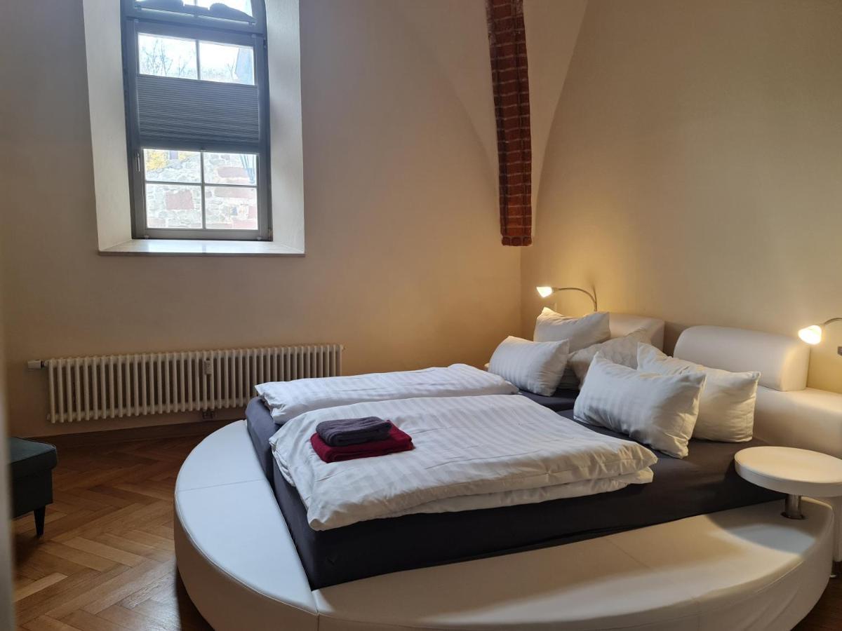Exklusives Appartement im schöner Burganlage Jena Exterior foto