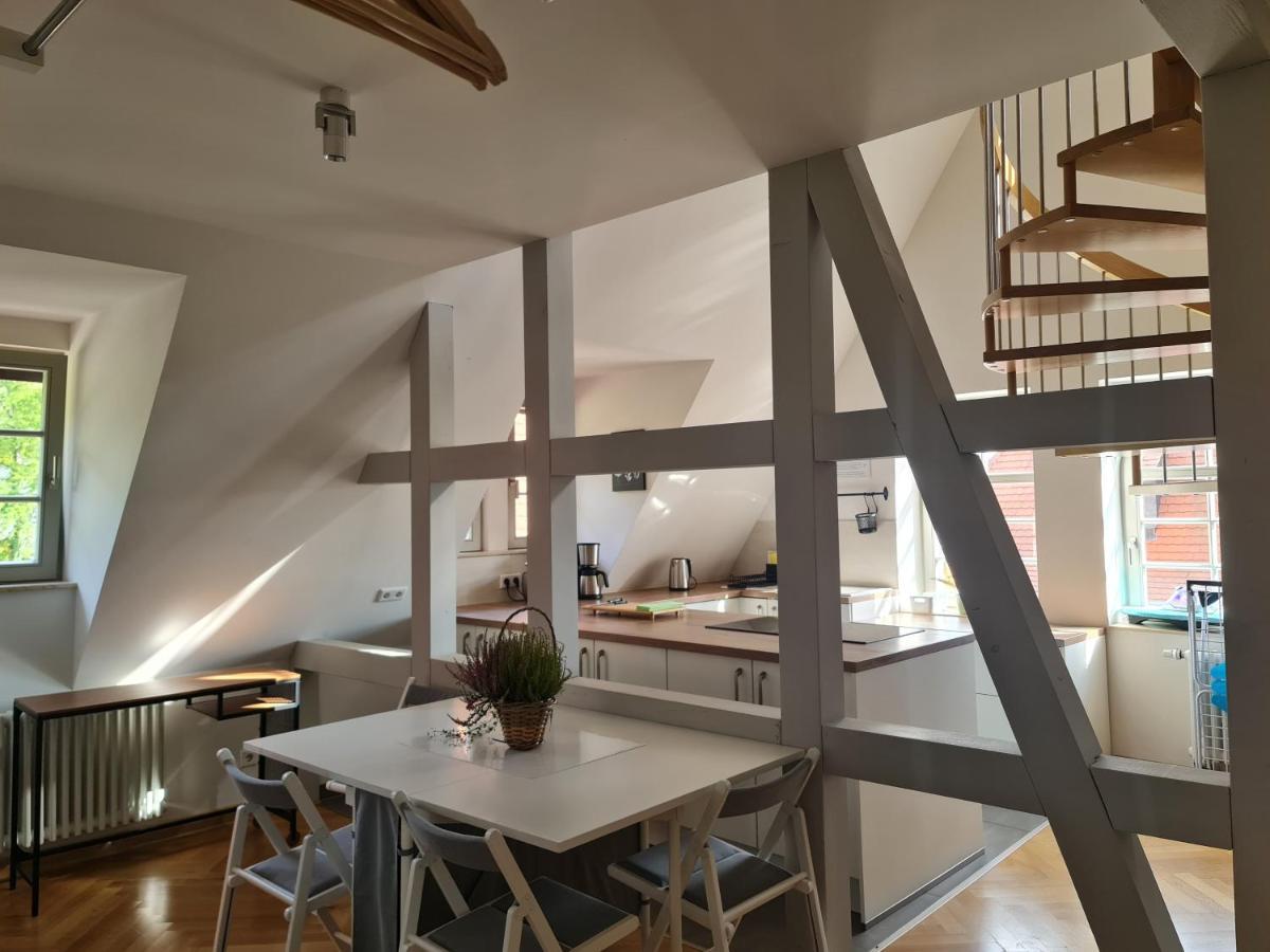 Exklusives Appartement im schöner Burganlage Jena Exterior foto