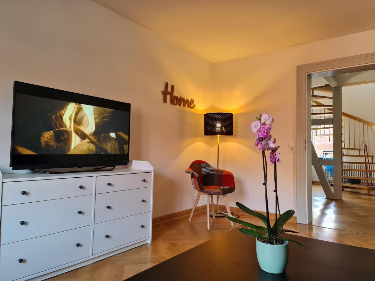Exklusives Appartement im schöner Burganlage Jena Exterior foto