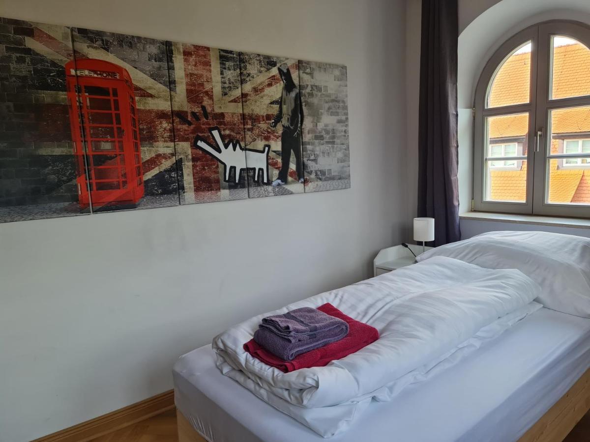 Exklusives Appartement im schöner Burganlage Jena Exterior foto