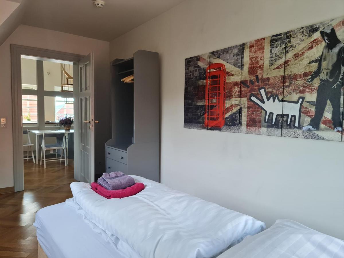 Exklusives Appartement im schöner Burganlage Jena Exterior foto