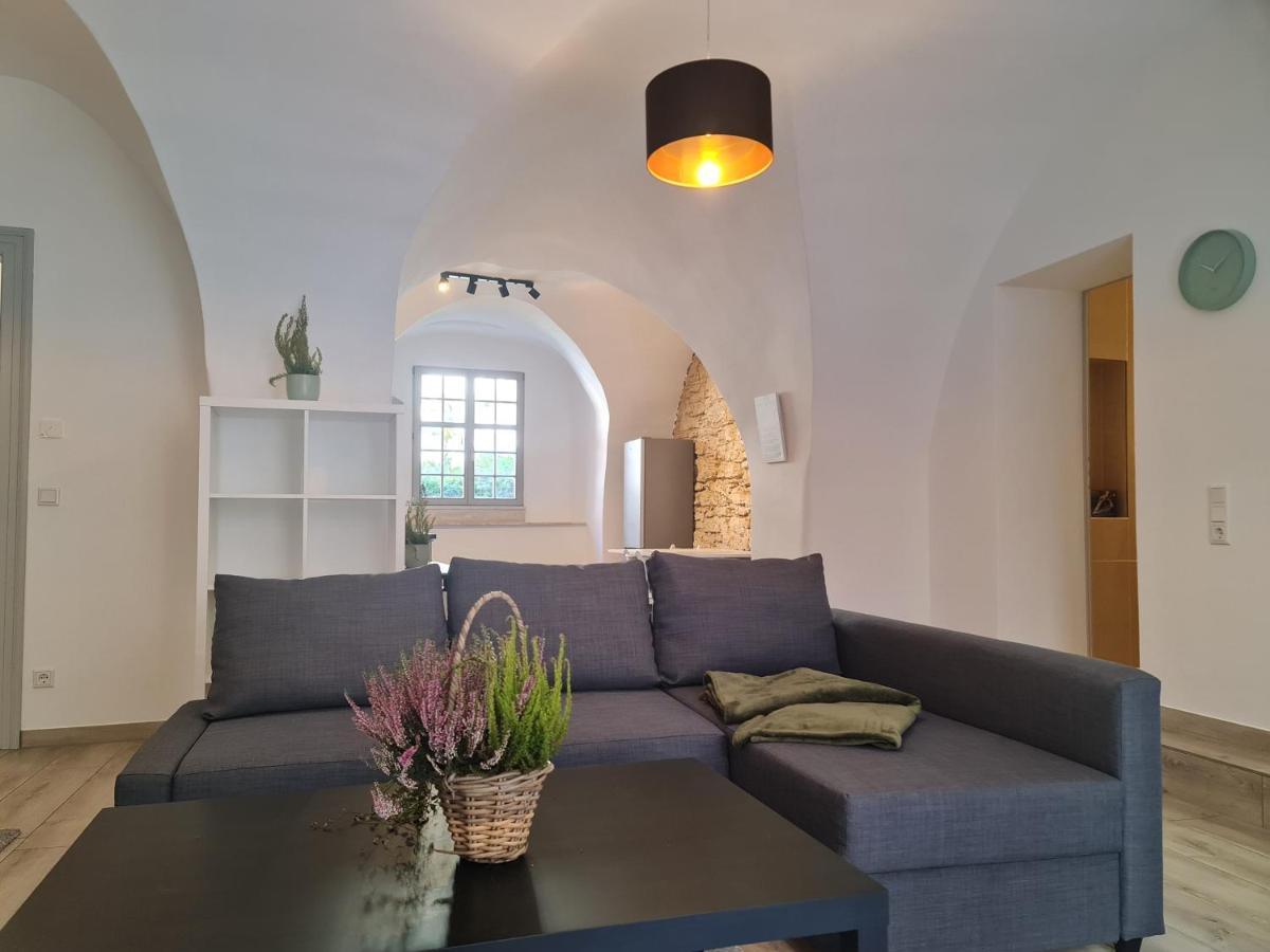 Exklusives Appartement im schöner Burganlage Jena Exterior foto