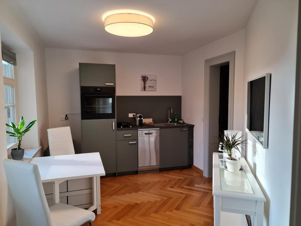 Exklusives Appartement im schöner Burganlage Jena Exterior foto