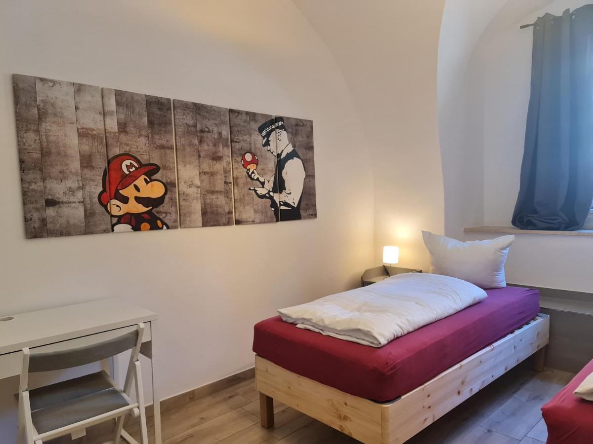 Exklusives Appartement im schöner Burganlage Jena Exterior foto