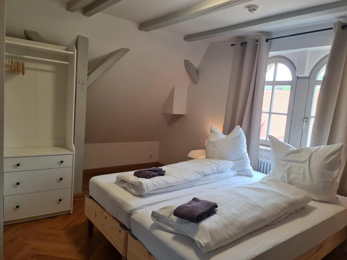 Exklusives Appartement im schöner Burganlage Jena Exterior foto