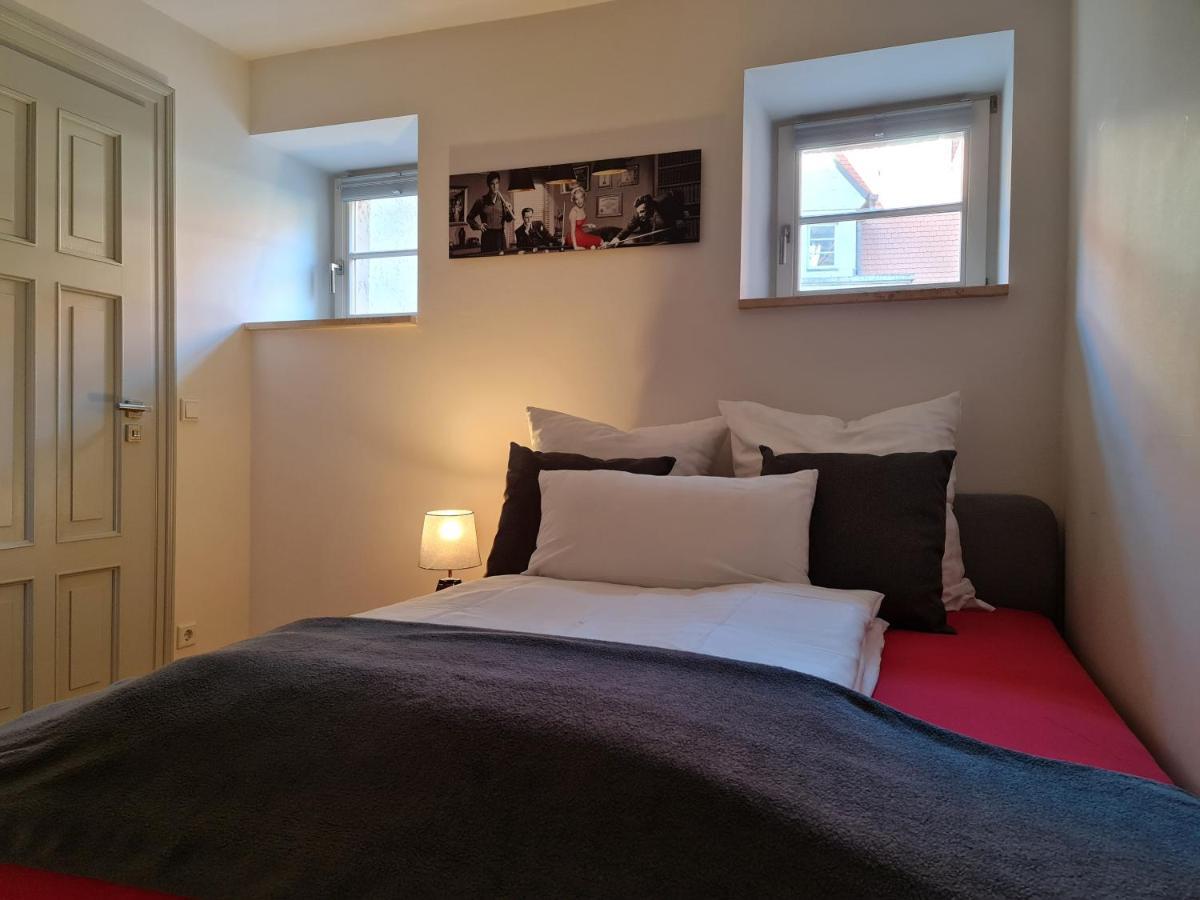 Exklusives Appartement im schöner Burganlage Jena Exterior foto